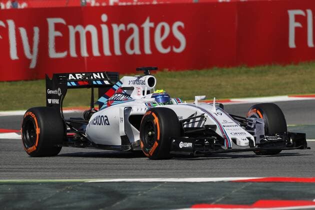 08.02.2015- Free Practice 1, Susie Wolff (GBR) Williams F1 Team FW37 deserve and developing driver Spanish Grand Prix, Barcelona 7 - 10 May 2015 