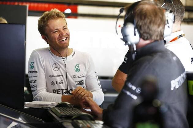 Motorsports: FIA Formula One World Championship WM Weltmeisterschaft 2015, Grand Prix of Spain, 6 Nico Rosberg (GER, Mercedes AMG Petronas Formula One Team), xHOCHxZWEIx