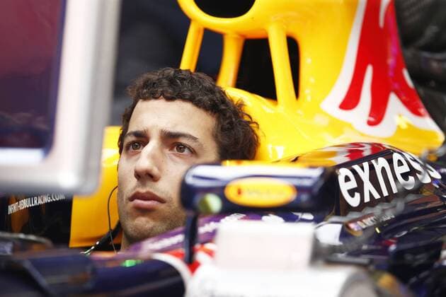 Motorsports: FIA Formula One World Championship WM Weltmeisterschaft 2015, Grand Prix of Spain, 3 Daniel Ricciardo (AUS, Infiniti Red Bull Racing), xHOCHxZWEIx