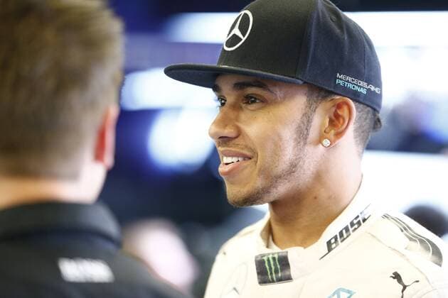 Motorsports: FIA Formula One World Championship WM Weltmeisterschaft 2015, Grand Prix of Spain, 44 Lewis Hamilton (GBR, Mercedes AMG Petronas Formula One Team), xHOCHxZWEIx