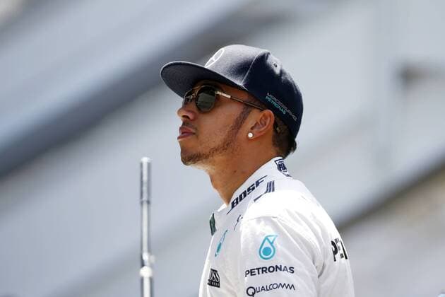 Motorsports: FIA Formula One World Championship WM Weltmeisterschaft 2015, Grand Prix of Spain, 44 Lewis Hamilton (GBR, Mercedes AMG Petronas Formula One Team), xHOCHxZWEIx
