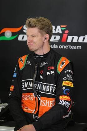 08.02.2015- Free Practice 1, Nico Hulkenberg (GER) Sahara Force India F1 VJM08 Spanish Grand Prix, Barcelona 7 - 10 May 2015 