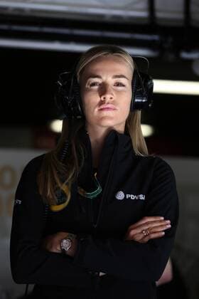 08.02.2015- Free Practice 1, Carmen Jorda (ESP) Lotus reserve driver Spanish Grand Prix, Barcelona 7 - 10 May 2015 