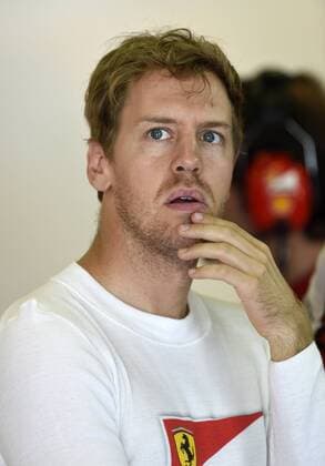VETTEL Sebastian F1 Team F1 Scuderia Ferrari FIA Motorsport Formel 1 Saison 2015 Grand Prix von Spanien 2015 in Barcelona am 08.Mai 2015 