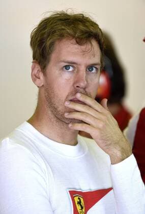 VETTEL Sebastian F1 Team F1 Scuderia Ferrari FIA Motorsport Formel 1 Saison 2015 Grand Prix von Spanien 2015 in Barcelona am 08.Mai 2015 