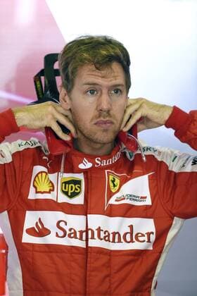 VETTEL Sebastian F1 Team F1 Scuderia Ferrari FIA Motorsport Formel 1 Saison 2015 Grand Prix von Spanien 2015 in Barcelona am 08.Mai 2015 
