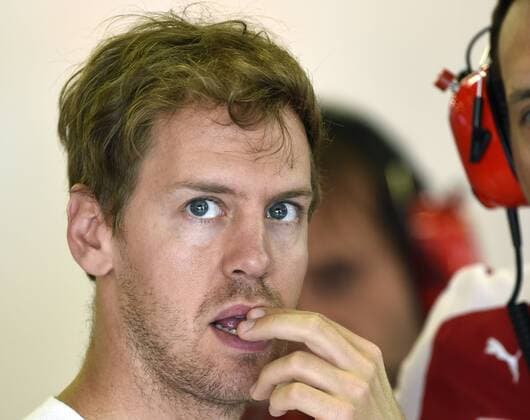 VETTEL Sebastian F1 Team F1 Scuderia Ferrari FIA Motorsport Formel 1 Saison 2015 Grand Prix von Spanien 2015 in Barcelona am 08.Mai 2015 