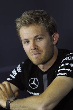Aktuell Motorsport, Formel 1, GP Barcelona, PK Nico ROSBERG (GER) Mercedes AMG,Aktion,Einzelbild,angeschnittenes Einzelmotiv,Portraet,Portrait,Porträt, FIA Pressekonferenz Formel 1:GP von Spanien,Circuit de Catalunya,Saison2015,am 07.05.2015.