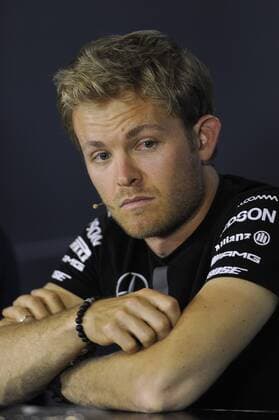 Aktuell Motorsport, Formel 1, GP Barcelona, PK Nico ROSBERG (GER) Mercedes AMG,Aktion,Einzelbild,angeschnittenes Einzelmotiv,Portraet,Portrait,Porträt, FIA Pressekonferenz Formel 1:GP von Spanien,Circuit de Catalunya,Saison2015,am 07.05.2015.