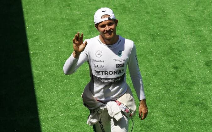 BARCELONA -may 08- SPAIN: Nico Rosberg in free practice of the GP of Spain Formula 1, held at the Circuit de Catalunya Barcelona, on May 8, 2015. Photo:Joan Valls Urbanandsport Cordon Press 