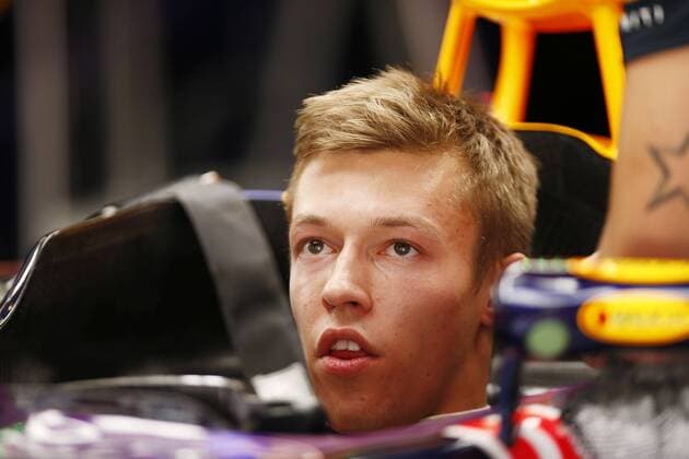 Motorsports: FIA Formula One World Championship WM Weltmeisterschaft 2015, Grand Prix of Spain, 26 Daniil Kvyat (RUS, Infiniti Red Bull Racing), xHOCHxZWEIx