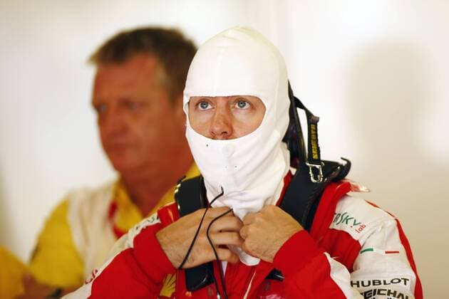 Motorsports: FIA Formula One World Championship WM Weltmeisterschaft 2015, Grand Prix of Spain, 5 Sebastian Vettel (GER, Scuderia Ferrari), xHOCHxZWEIx