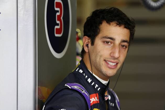 Motorsports: FIA Formula One World Championship WM Weltmeisterschaft 2015, Grand Prix of Spain, 3 Daniel Ricciardo (AUS, Infiniti Red Bull Racing), xHOCHxZWEIx