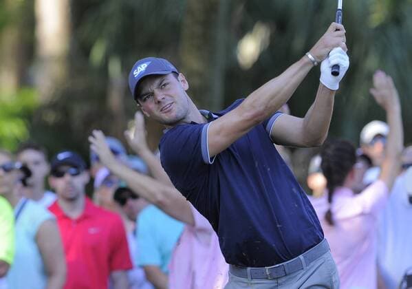 08 May 2015: Martin Kaymer during the second round of The Players Championship at TPC Sawgrass Ponte Vedra Beach Florida. GOLF: MAY 08 PGA Golf Herren - THE PLAYERS Championship - Second Round Icon150580148 EDITORIAL USE ONLY