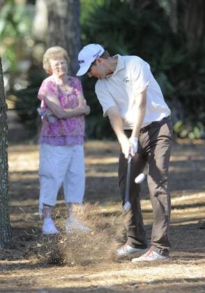 08 May 2015: George McNeill during the second round of The Players Championship at TPC Sawgrass Ponte Vedra Beach Florida. GOLF: MAY 08 PGA Golf Herren - THE PLAYERS Championship - Second Round Icon150580230 EDITORIAL USE ONLY