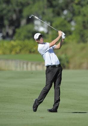 08 May 2015: David Hearn during the second round of The Players Championship at TPC Sawgrass Ponte Vedra Beach Florida. GOLF: MAY 08 PGA Golf Herren - THE PLAYERS Championship - Second Round Icon150580302 EDITORIAL USE ONLY