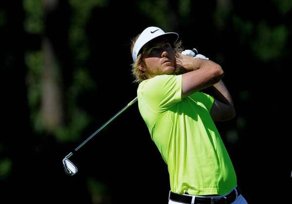 08 May 2015: Russell Henley during the second round of The Players Championship at TPC Sawgrass Ponte Vedra Beach Florida. GOLF: MAY 08 PGA Golf Herren - THE PLAYERS Championship - Second Round Icon150580375 EDITORIAL USE ONLY