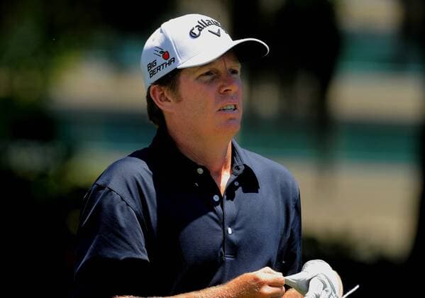 08 May 2015: Derek Fathauer during the second round of The Players Championship at TPC Sawgrass Ponte Vedra Beach Florida. GOLF: MAY 08 PGA Golf Herren - THE PLAYERS Championship - Second Round Icon150580596 EDITORIAL USE ONLY