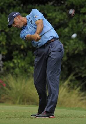 08 May 2015: Matt Kuchar during the second round of The Players Championship at TPC Sawgrass Ponte Vedra Beach Florida. GOLF: MAY 08 PGA Golf Herren - THE PLAYERS Championship - Second Round Icon150580855 EDITORIAL USE ONLY