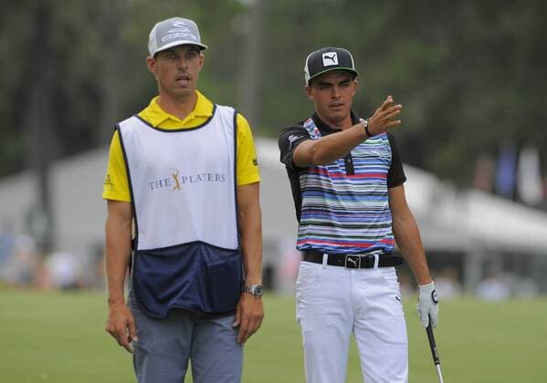 08 May 2015: Rickie Fowler during the second round of The Players Championship at TPC Sawgrass Ponte Vedra Beach Florida. GOLF: MAY 08 PGA Golf Herren - THE PLAYERS Championship - Second Round Icon150580952 EDITORIAL USE ONLY