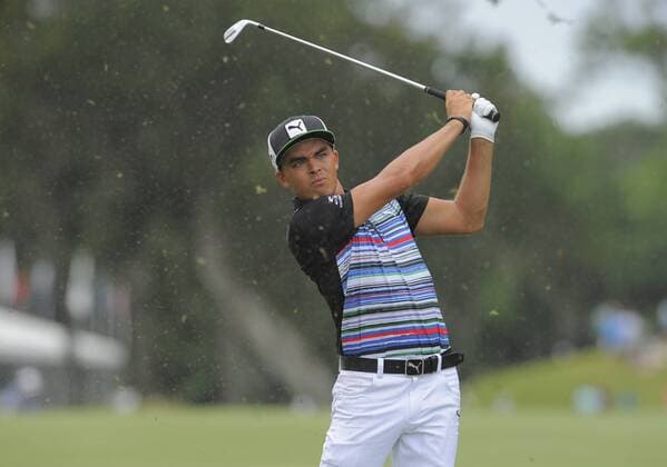 08 May 2015: Rickie Fowler during the second round of The Players Championship at TPC Sawgrass Ponte Vedra Beach Florida. GOLF: MAY 08 PGA Golf Herren - THE PLAYERS Championship - Second Round Icon150580958 EDITORIAL USE ONLY