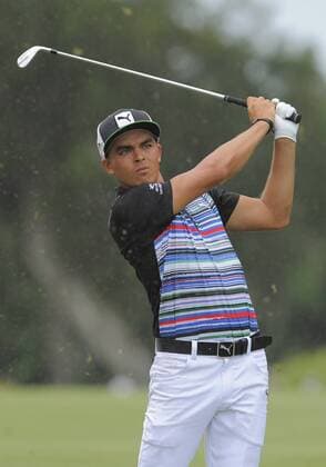 08 May 2015: Rickie Fowler during the second round of The Players Championship at TPC Sawgrass Ponte Vedra Beach Florida. GOLF: MAY 08 PGA Golf Herren - THE PLAYERS Championship - Second Round Icon150580960 EDITORIAL USE ONLY