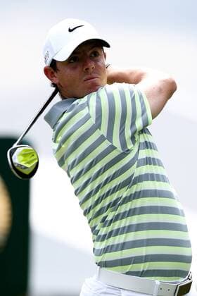 Aktuell Golf - The Players Championship in Ponte Vedra Beac May 8, 2015 - Ponte Vedra Beach, Florida, United States - Rory McIlroy tees off the 10th hole during the second round of THE PLAYERS Championship. THE PLAYERS Championship - Round 2 - ZUMAw109