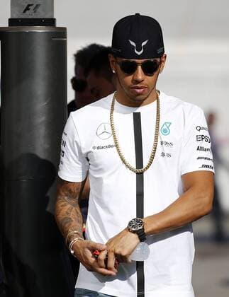 BARCELONA -may 09- SPAIN: Lewis Hamilton in free practice of the GP of Spain Formula 1, held at the Circuit de Catalunya Barcelona, on May 9, 2015. Photo:Joan Valls Urbanandsport Cordon Press 