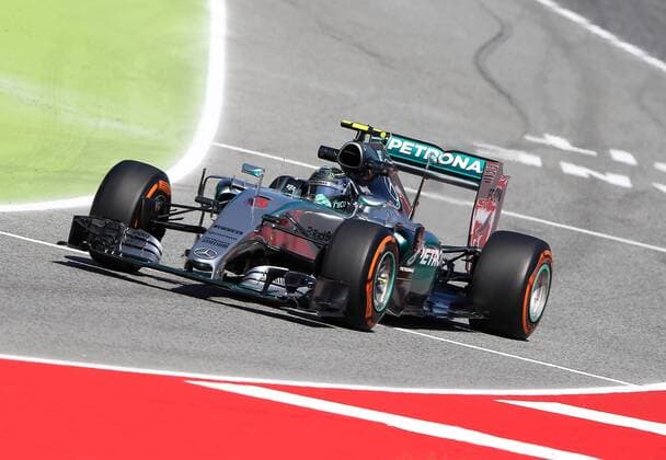 ROSBERG Nico F1 Team F1 Mercedes AMG FIA Motorsport Formel 1 Saison 2015 Grand Prix von Spanien 2015 in Barcelona am 09.Mai 2015 