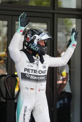 Motorsports: FIA Formula One World Championship WM Weltmeisterschaft 2015, Grand Prix of Spain, 6 Nico Rosberg (GER, Mercedes AMG Petronas Formula One Team), xHOCHxZWEIx