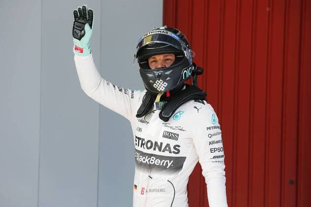 Motorsports: FIA Formula One World Championship WM Weltmeisterschaft 2015, Grand Prix of Spain, 6 Nico Rosberg (GER, Mercedes AMG Petronas Formula One Team), xHOCHxZWEIx