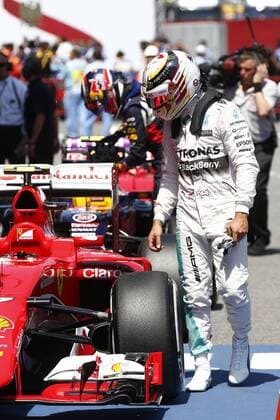 Motorsports: FIA Formula One World Championship WM Weltmeisterschaft 2015, Grand Prix of Spain, 44 Lewis Hamilton (GBR, Mercedes AMG Petronas Formula One Team), xHOCHxZWEIx