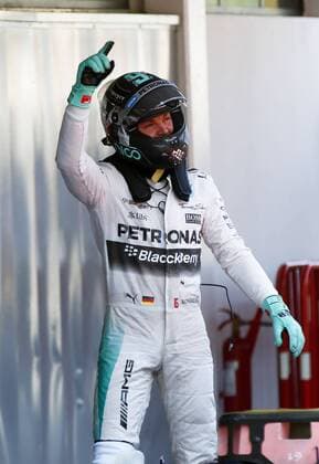 Motorsports: FIA Formula One World Championship WM Weltmeisterschaft 2015, Grand Prix of Spain, 6 Nico Rosberg (GER, Mercedes AMG Petronas Formula One Team), xHOCHxZWEIx