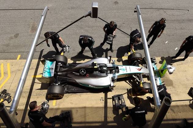 Nico Rosberg; Mercedes Grand Prix, formula 1 GP, Spanien in Barcelona 09.05.2015 Photo:mspb Jerry Andre Nico Rosberg; formula 1 GP, Spanien