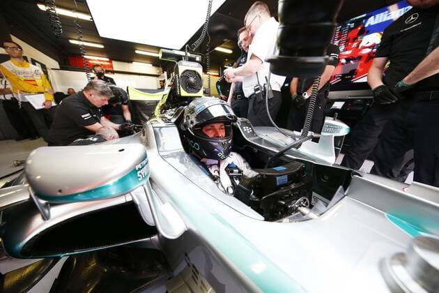 Motorsports: FIA Formula One World Championship WM Weltmeisterschaft 2015, Grand Prix of Spain, 6 Nico Rosberg (GER, Mercedes AMG Petronas Formula One Team), xHOCHxZWEIx