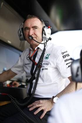 Motorsports: FIA Formula One World Championship WM Weltmeisterschaft 2015, Grand Prix of Spain, Paddy Lowe (GBR, Mercedes AMG Petronas Formula One Team), xHOCHxZWEIx