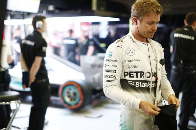 Motorsports: FIA Formula One World Championship WM Weltmeisterschaft 2015, Grand Prix of Spain, 6 Nico Rosberg (GER, Mercedes AMG Petronas Formula One Team), xHOCHxZWEIx