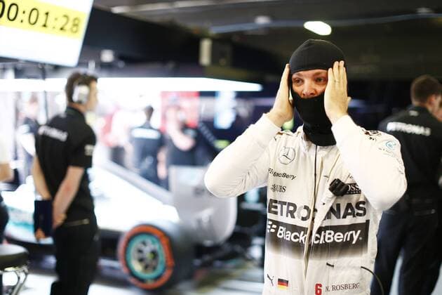 Motorsports: FIA Formula One World Championship WM Weltmeisterschaft 2015, Grand Prix of Spain, 6 Nico Rosberg (GER, Mercedes AMG Petronas Formula One Team), xHOCHxZWEIx