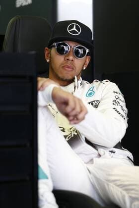 Motorsports: FIA Formula One World Championship WM Weltmeisterschaft 2015, Grand Prix of Spain, 44 Lewis Hamilton (GBR, Mercedes AMG Petronas Formula One Team), xHOCHxZWEIx