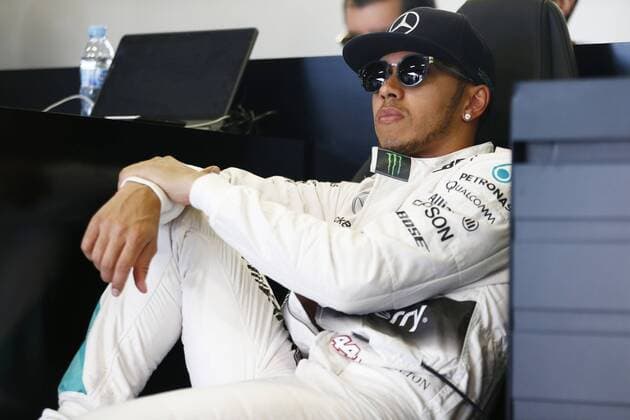 Motorsports: FIA Formula One World Championship WM Weltmeisterschaft 2015, Grand Prix of Spain, 44 Lewis Hamilton (GBR, Mercedes AMG Petronas Formula One Team), xHOCHxZWEIx