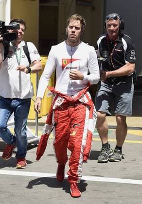 VETTEL Sebastian F1 Team F1 Scuderia Ferrari FIA Motorsport Formel 1 Saison 2015 Grand Prix von Spanien 2015 in Barcelona am 09.Mai 2015 