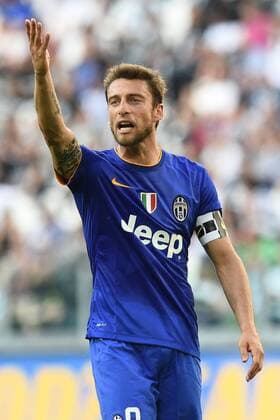Aktuell Fußball, Italien, Juventus Turin - Cagliari Calcio Serie A Juventus Turin - US Cagliari Calcio Claudio Marchisio 