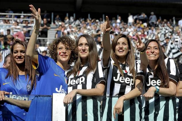 Serie A, Juventus Turin Fans filippoxalfero