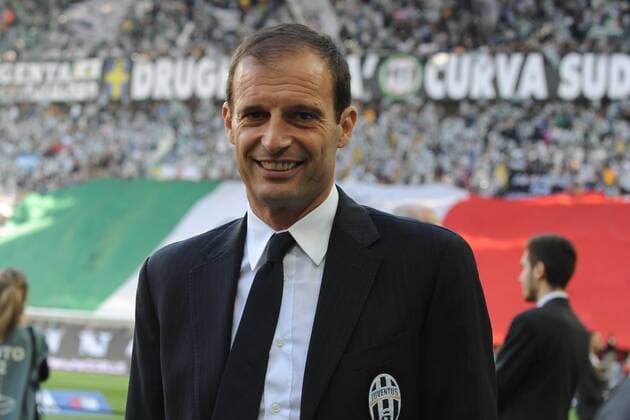 Aktuell Fußball, Italien, Juventus Turin - Cagliari Calcio Serie A, Juventus Turin - US Cagliari Calcio massimilano allegri Coach juventus xHOCHxZWEIx xItalyxPhotoxPressx 