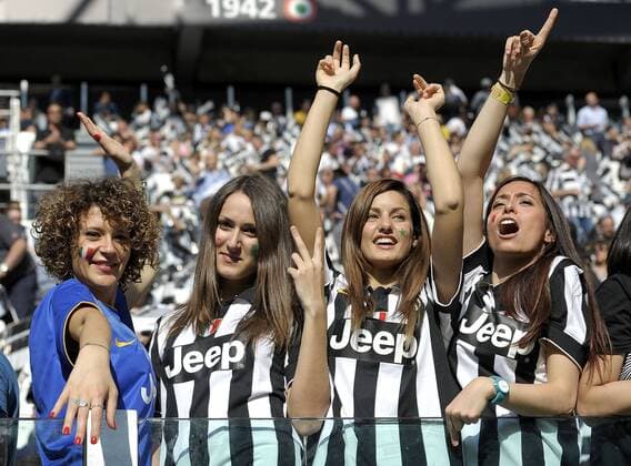 Serie A, Juventus Turin Fans filippoxalfero