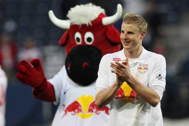 SOCCER - BL, RBS vs Admira SALZBURG,AUSTRIA,09.MAY.15 - SOCCER - tipico Bundesliga, Red Bull Salzburg vs FC Admira Wacker Moedling. Image shows Martin Hinteregger (RBS). GEPAxpictures xMathiasxMandl 