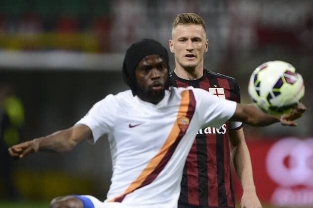 Aktuell Fußball, Italien, AC Mailand - AS Rom Ignazio Abate Milan Serie A AC Milan - AS Rom giuseppexceleste