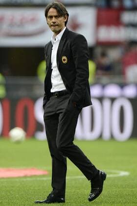 Filippo Inzaghi Milan Serie A AC Milan - AS Rom giuseppexceleste