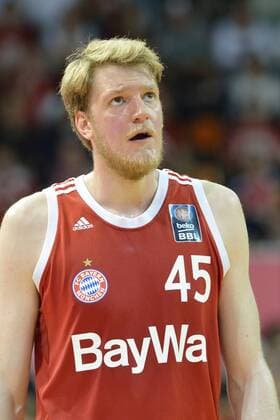 Jan Jagla (FC Bayern Muenchen Basketball) , Portrait, Aktion, FC Bayern Muenchen Basketball vs Fraport Skyliners, Frankfurt, Playoff-Viertelfinale, Basketball Bundesliga Saison 2014 2015, Beko BBL,09.05.15