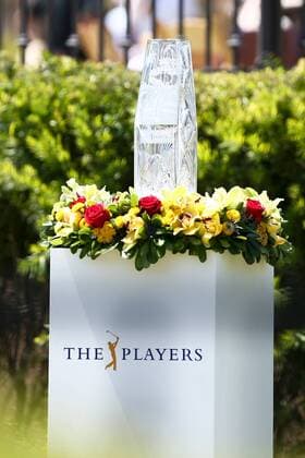 Aktuell Golf - The Players Championship in Ponte Vedra Beach May 9, 2015 - Ponte Vedra Beach, Florida, United States - General view of the trophy during the third round of THE PLAYERS Championship. THE PLAYERS Championship - Round 3 - ZUMAw109